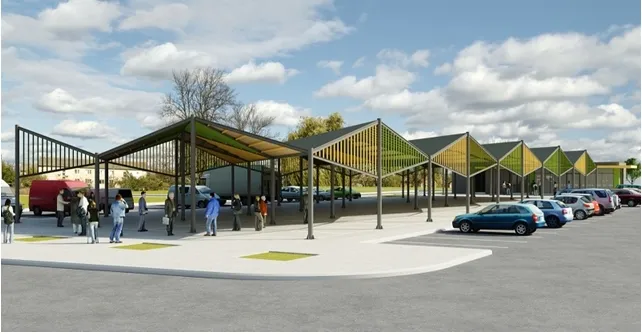  MERSİN BÜYÜKŞEHİR BELEDİYESİ ORGANİK ÜRÜN ÇARŞISI 